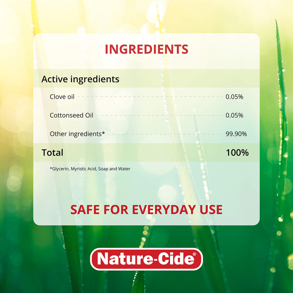 Pulvérisation Nature-Cide sur chien ou chat, lutte contre parasites.