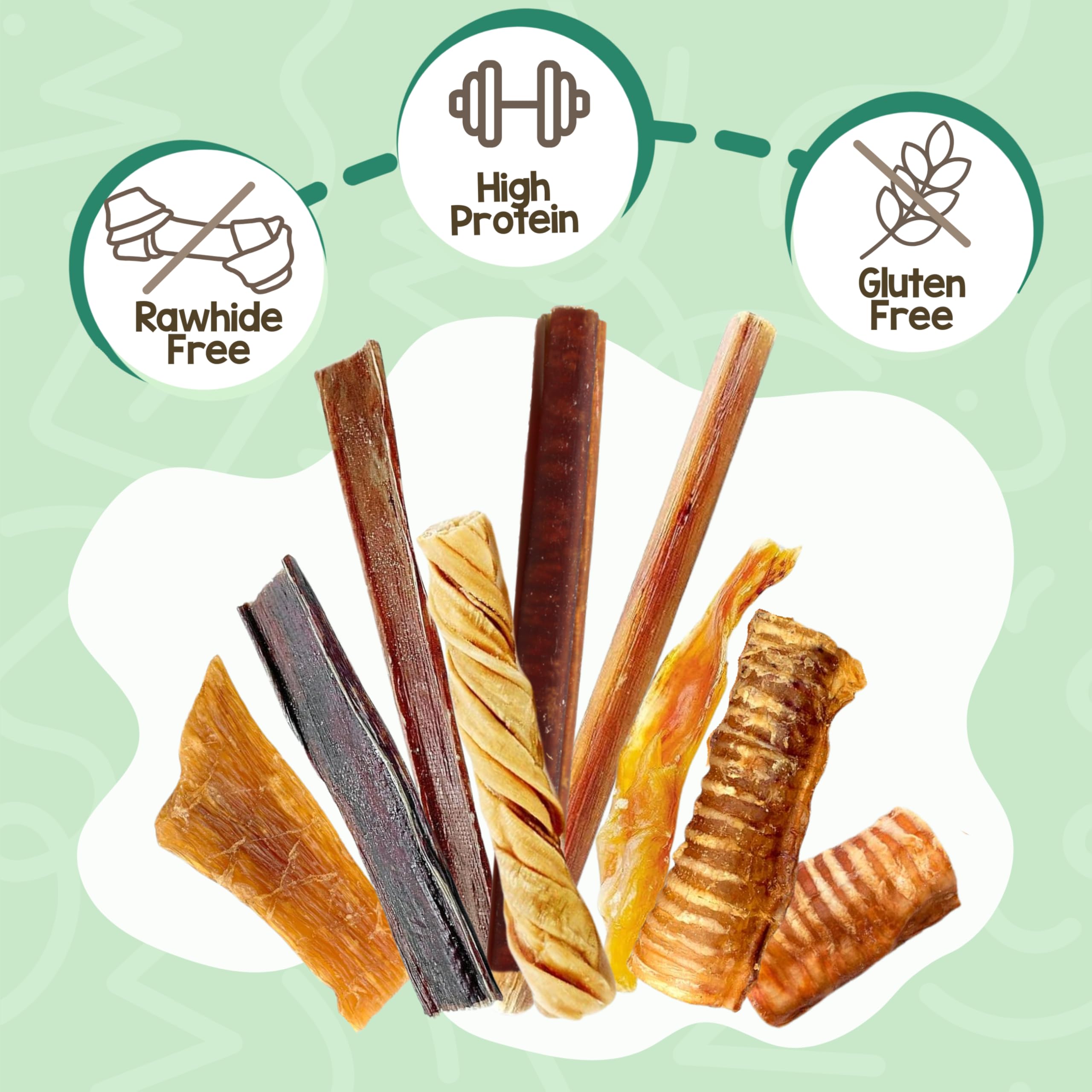 Nature Gnaws baton-de-boeuf-pour-grands-chiens, distraction durable et saveur appetissante