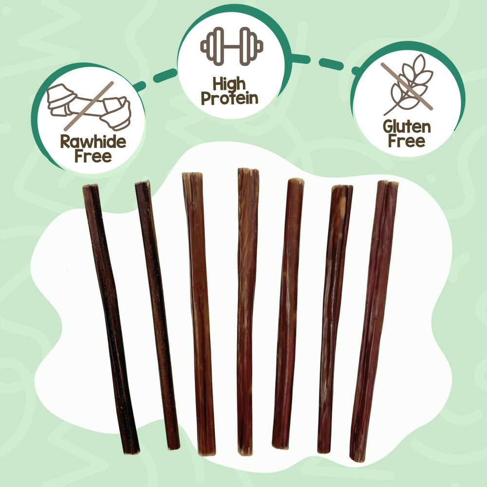 Nature Gnaws batonnet boeuf sans odeur, alternative naturelle pour chiens sensibles.
