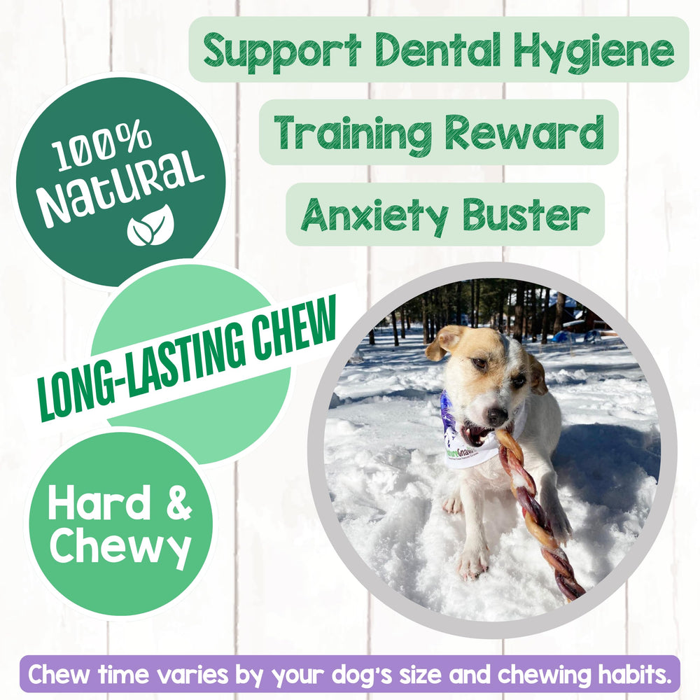 Nature Gnaws dentition durable, récompense savoureuse pour chien