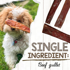 Nature Gnaws Goulet Boeuf Petit Chien – dentition naturelle et distraction saine.