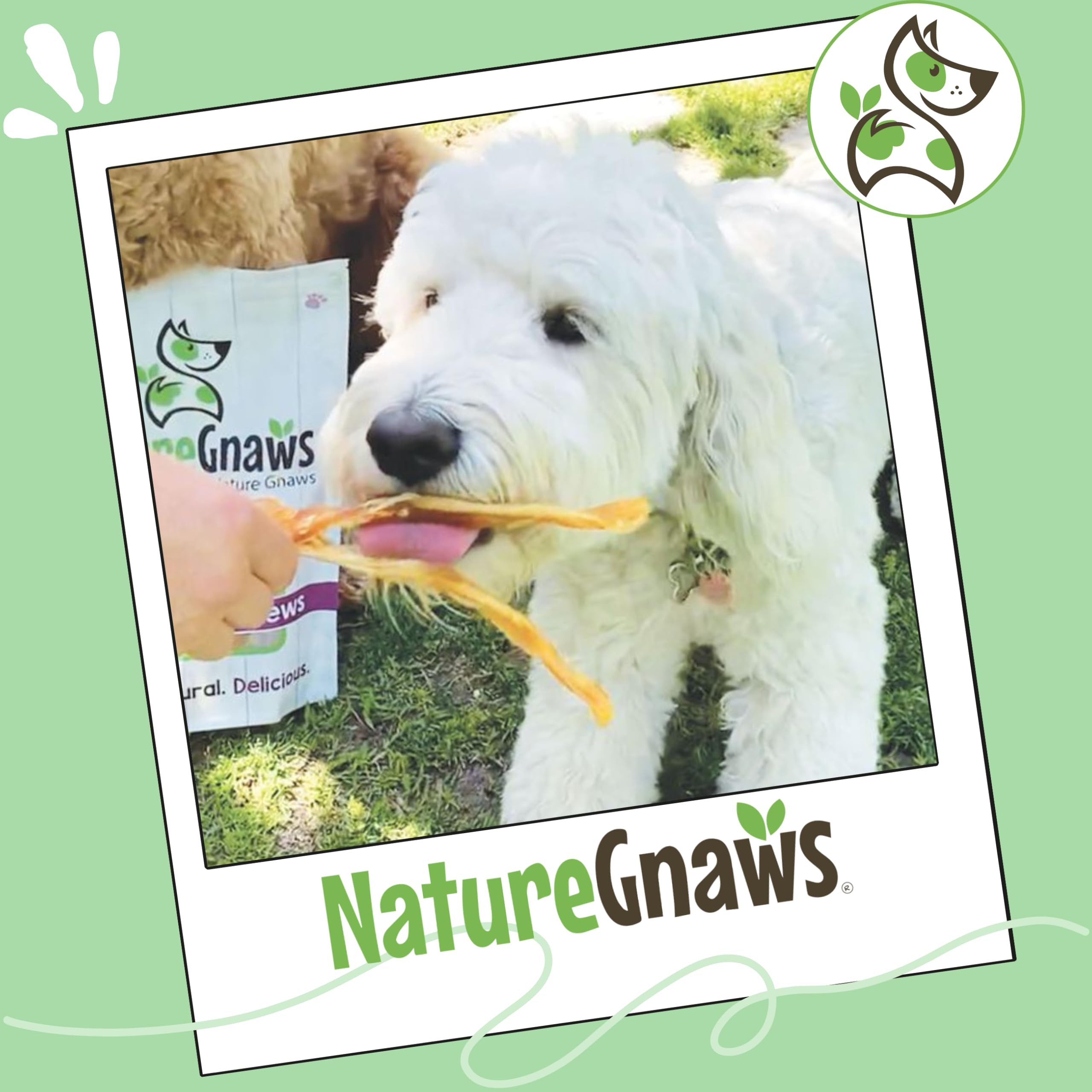 Ingrédients naturels Nature Gnaws – ingrédients simples et naturels.