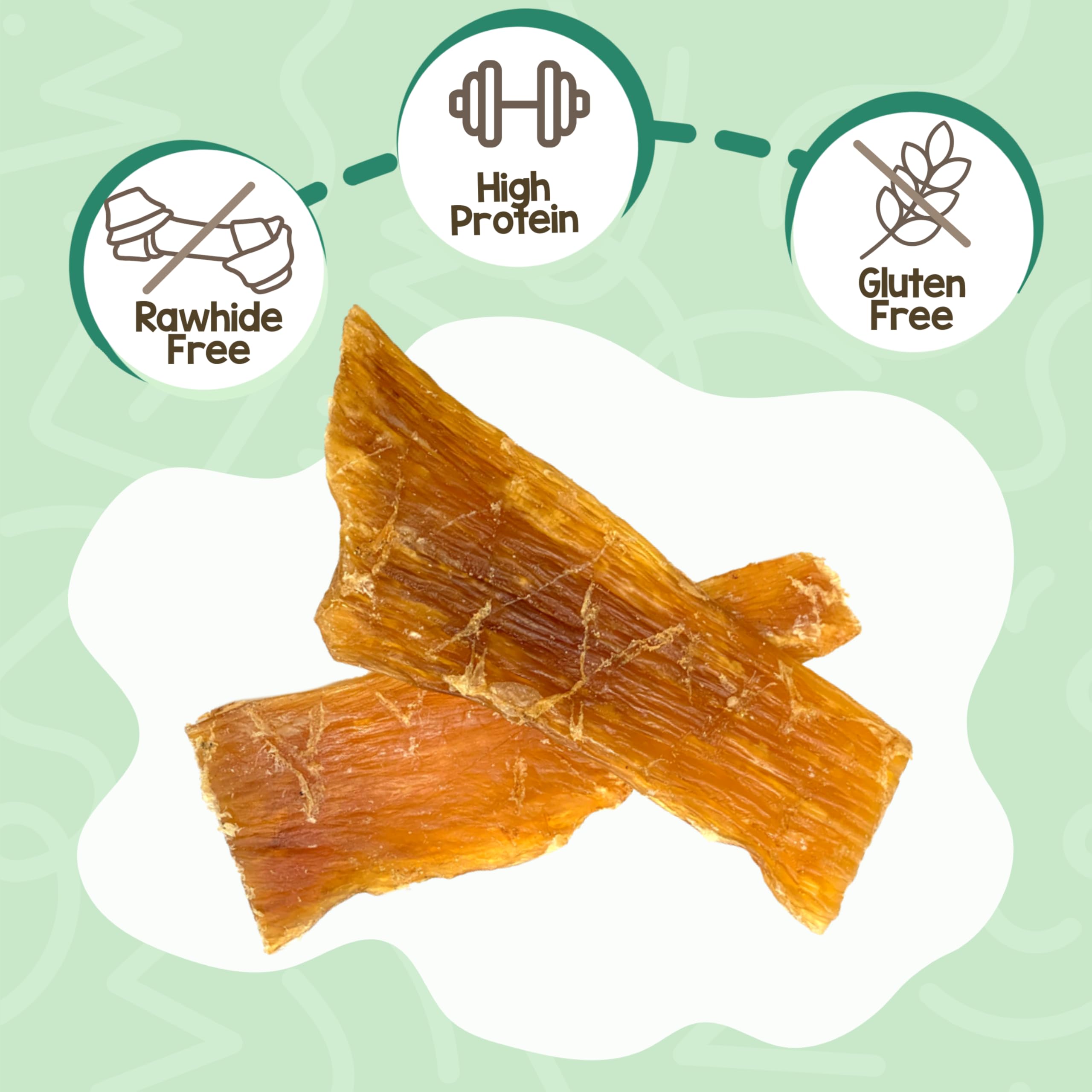 Nature Gnaws Beef Paddywack Tendons, agressifs-macheurs: mastication durable sans rawhide