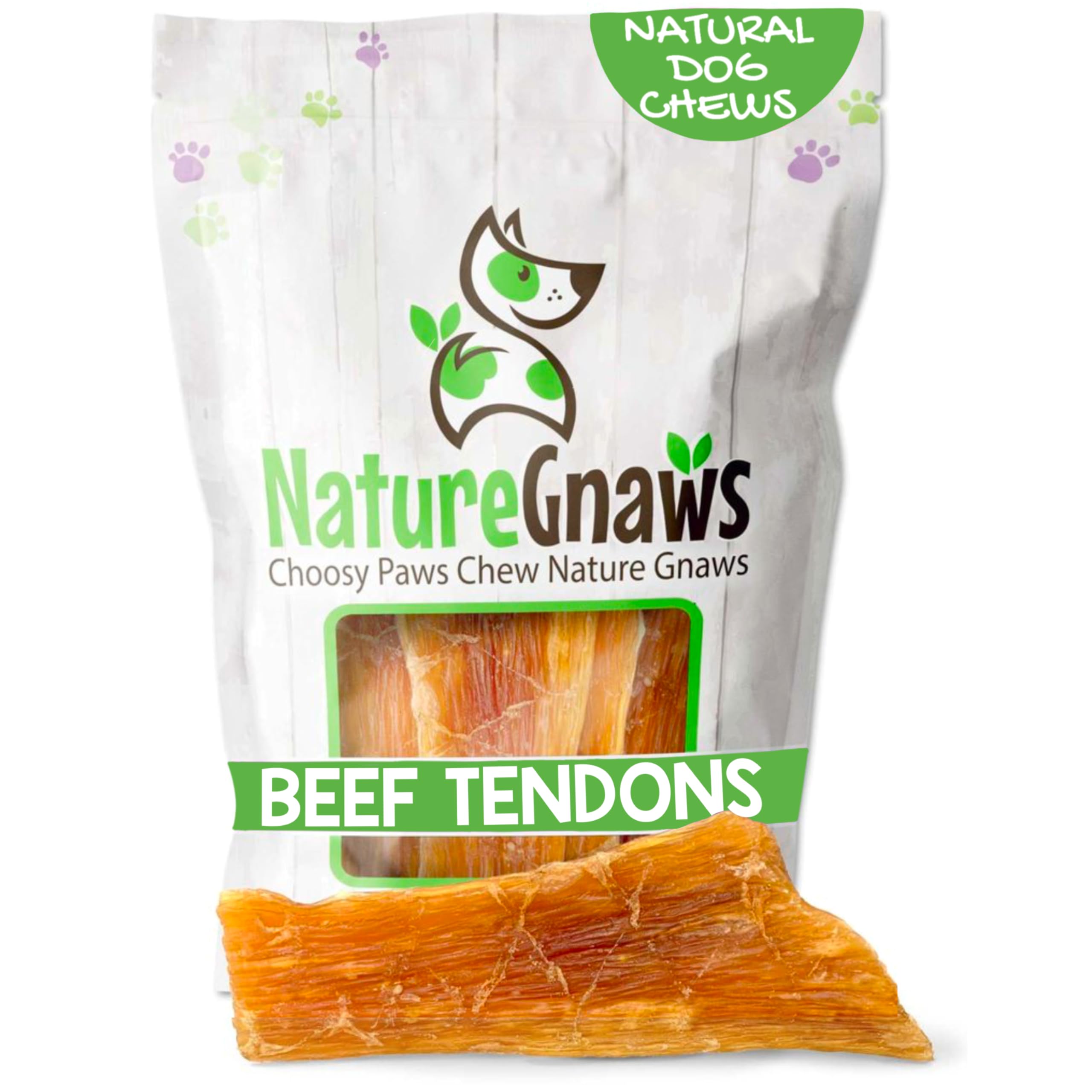 Nature Gnaws Beef Paddywack Tendons, dentition-puppy: favorise la mastication des chiots