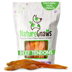 Nature Gnaws tendons-boeuf pour chien, longue durée de mordillage et distraction