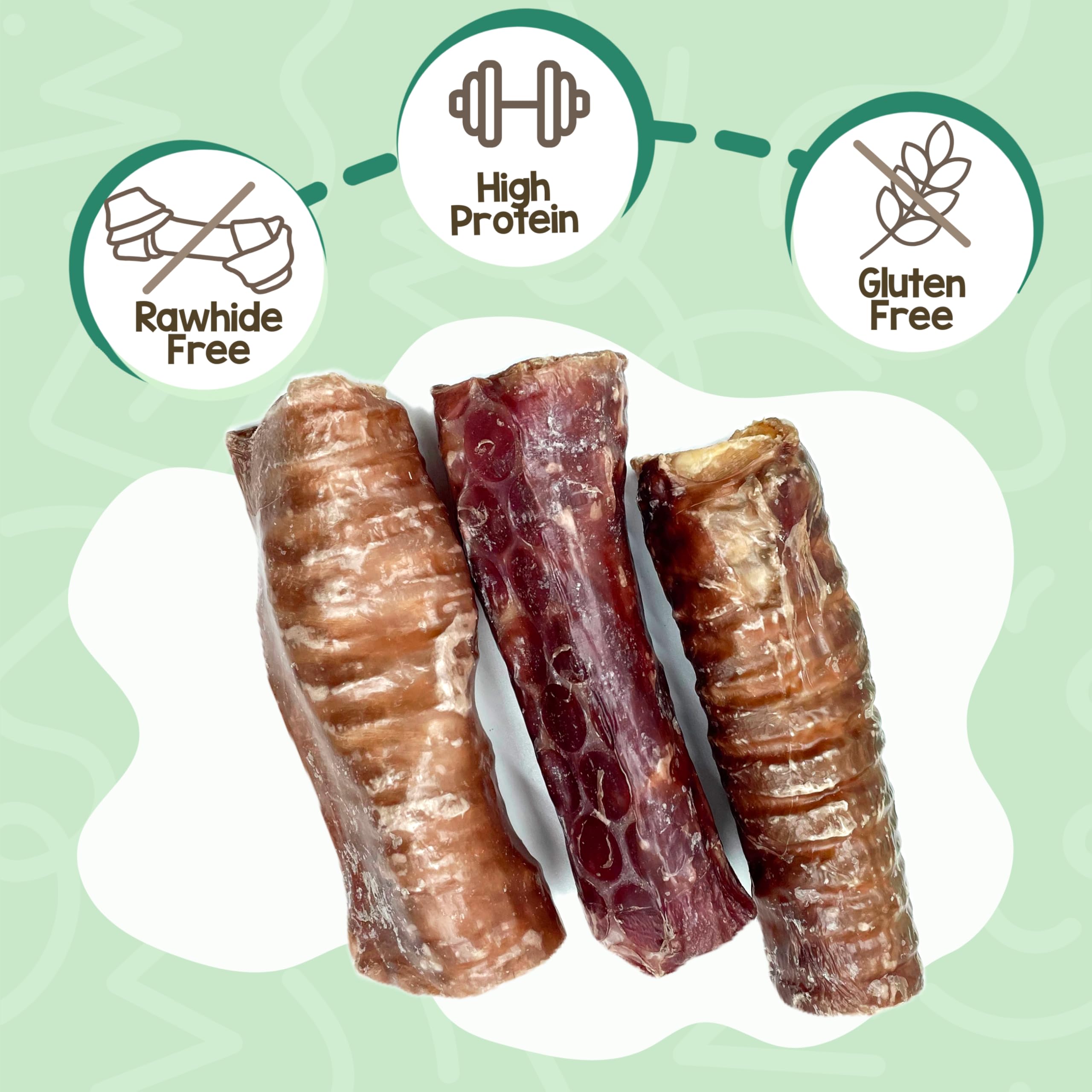 Texture croquante des wraps Nature Gnaws pour une mastication durable