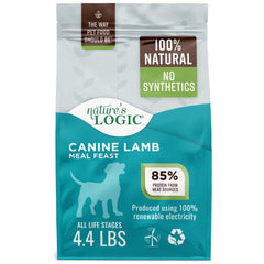 Nature's Logic Lamb Meal Feast emballage pratique pour chien