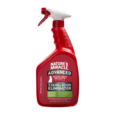 Nature's Miracle spray-taches-chat : nettoie efficacement les taches et réduit les odeurs.