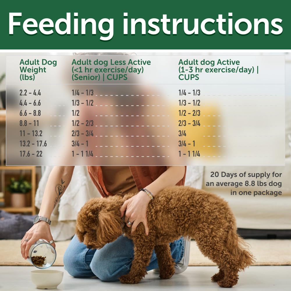 Formule tout-stade Nature's Protection idéale pour la vie du petit chien.