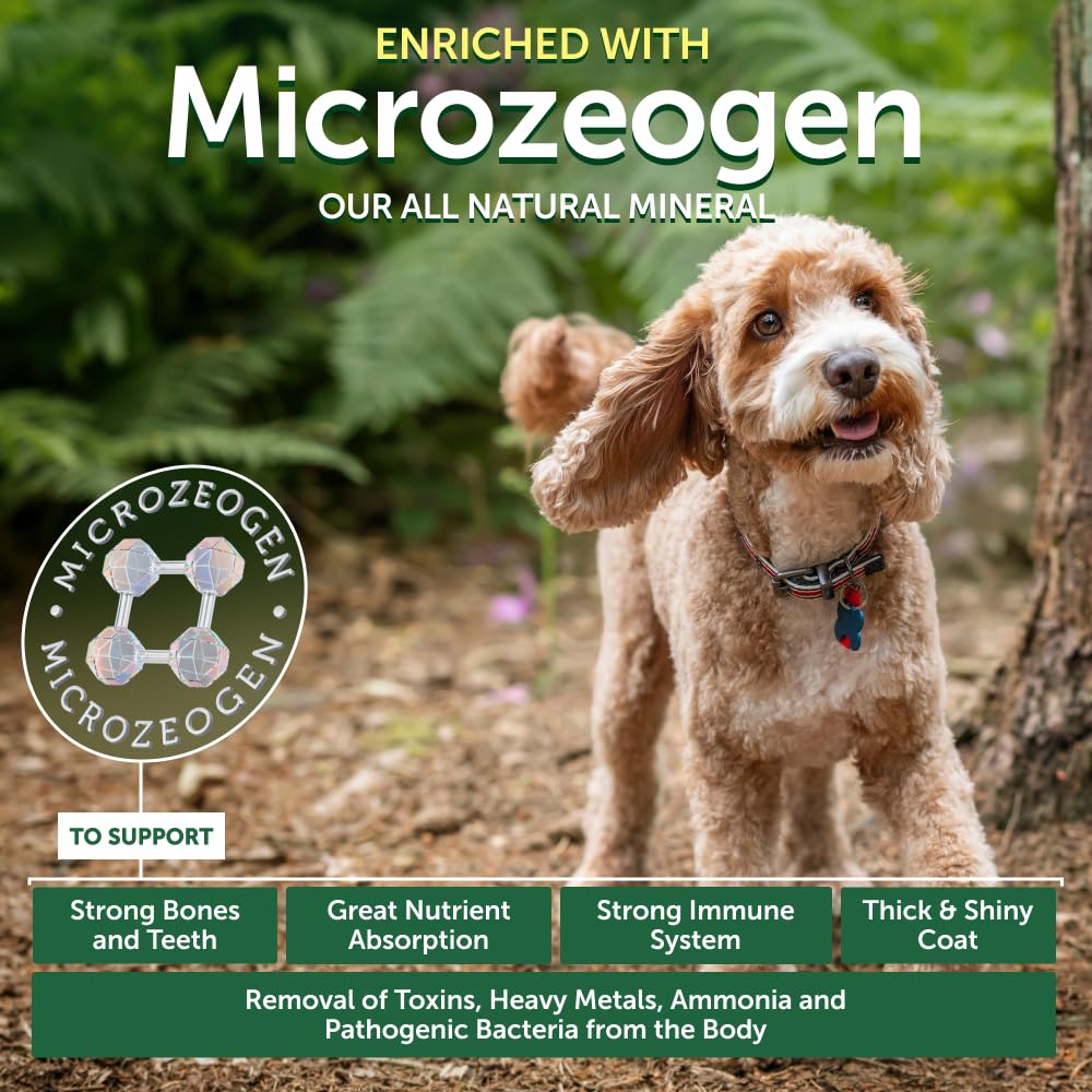 Morsures et digestion optimisées pour petits chiens grâce à cette formule Nature's Protection.