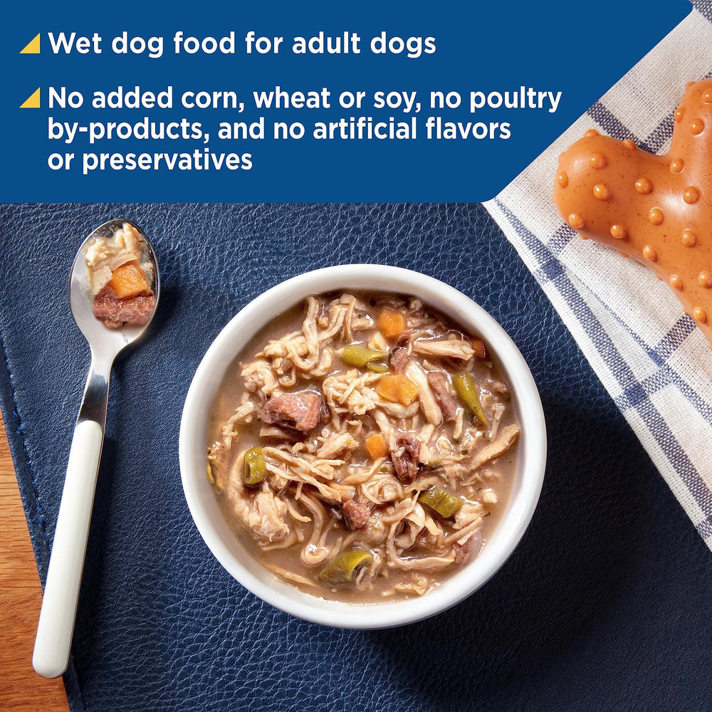 Nature’s Recipe portion-dog-adulte, portion pratique pour les repas quotidiens.