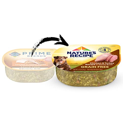 Nature's Recipe – bouillon savoureux enrichissant chaque bouchée