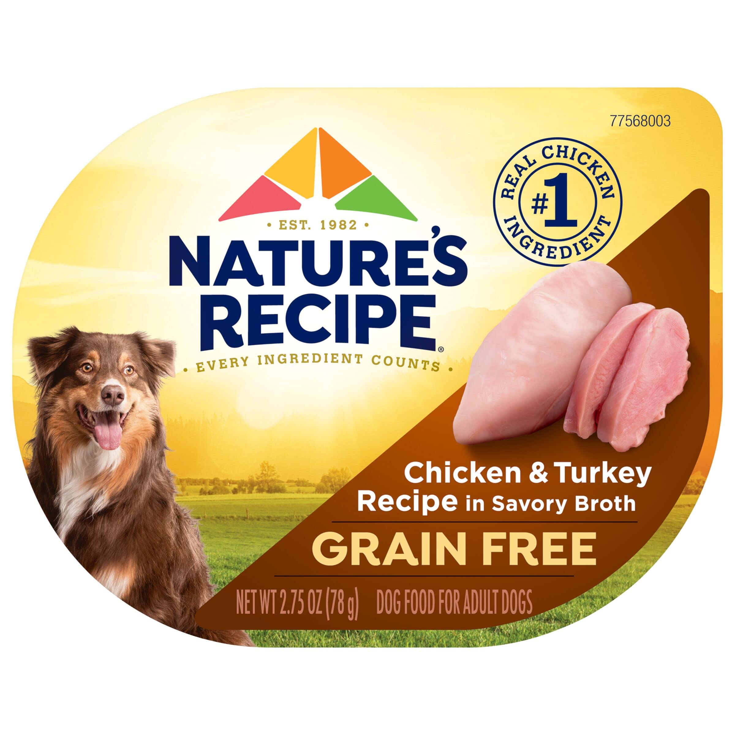 Nature's Recipe – emballage pratique en portions pour repas faciles à servir