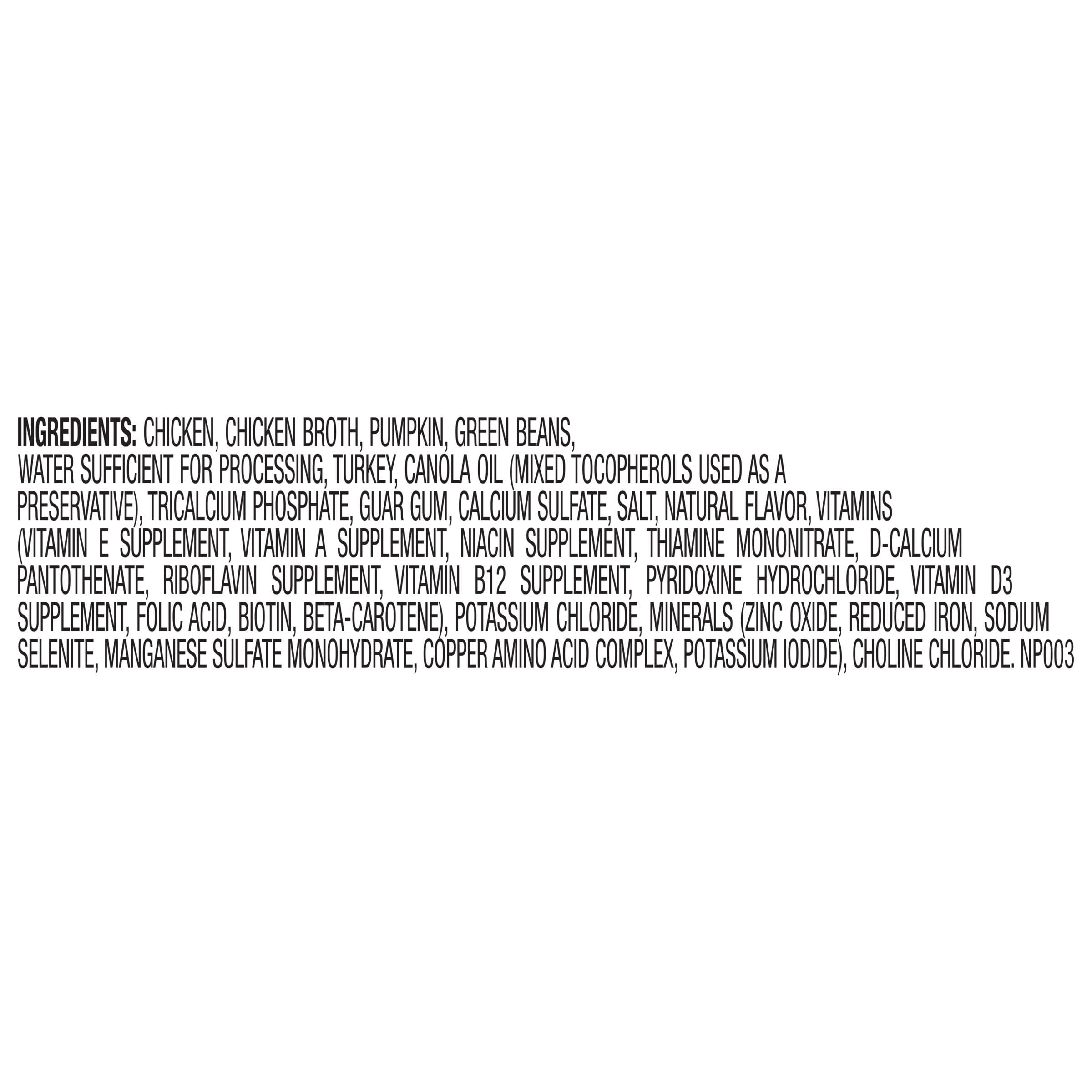Nature's Recipe – portion de 2,75 oz pratique pour les repas quotidiens