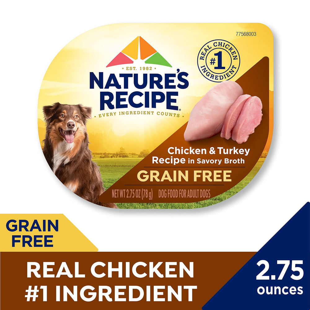 Nature's Recipe – premier ingrédient poulet pour une nutrition de qualité