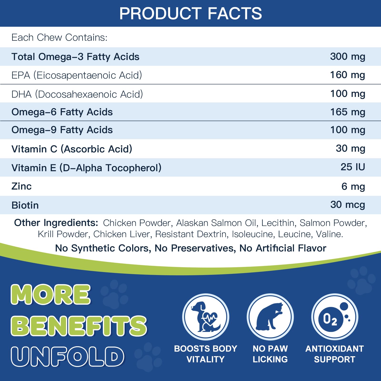 Nature Target boites supplements chien-immunite: routine pratique pour la santé générale.