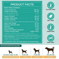 NATURE TARGET probiotiques et colostrum soutiennent l'immunité et la digestion.