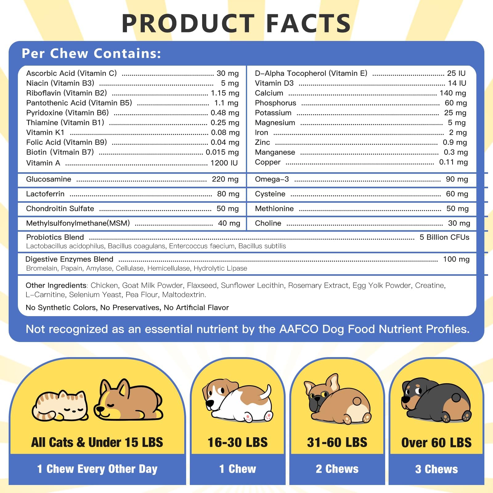 Sans gluten, sans soja, sans OGM - Nature Target chien.