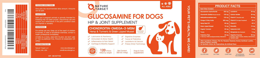 Nature Target mode quotidien, dosage facile intégré à l'alimentation