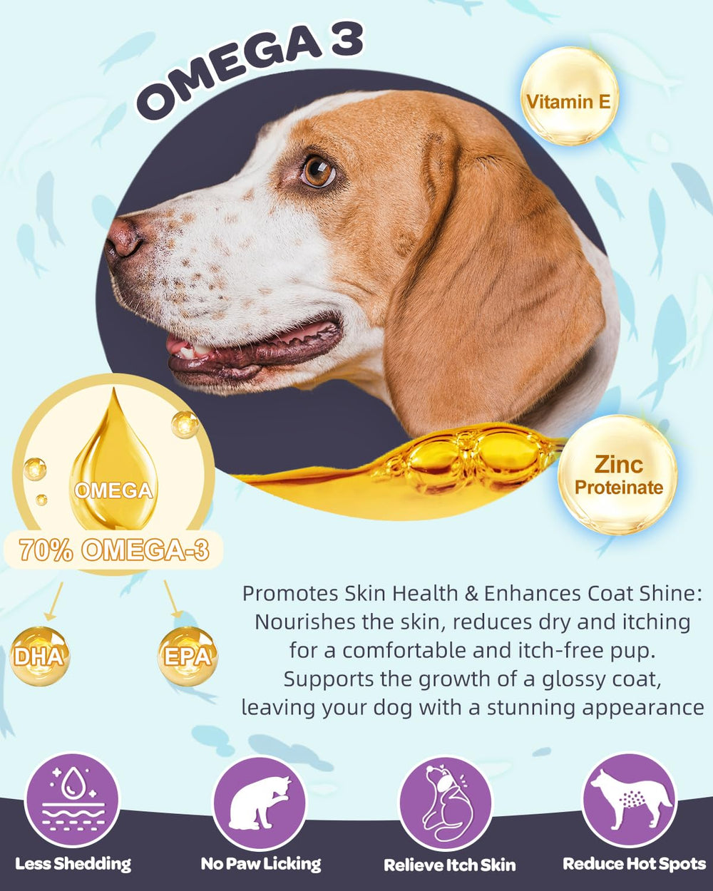 Prébiotiques digestifs Nature Target pour chien, soutien intestinal