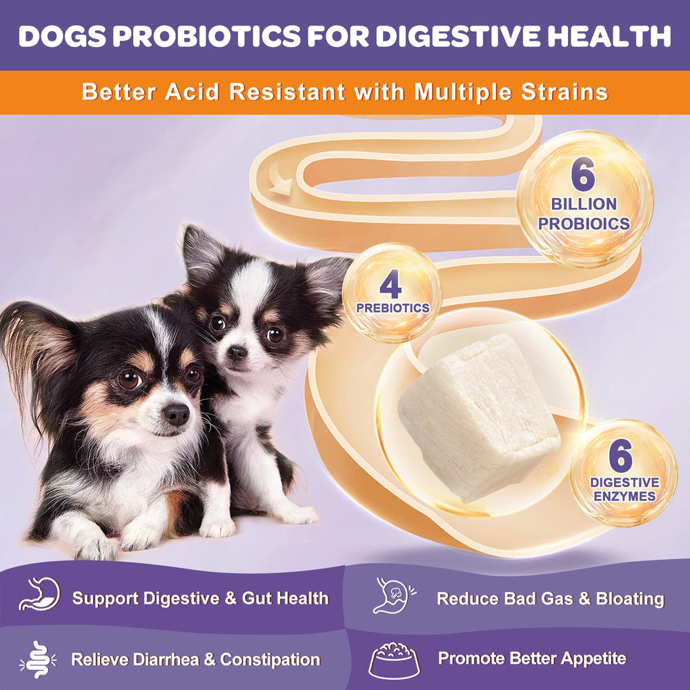 Nature Target Probiotiques chien – bouchées lyophilisées facilitant l’absorption