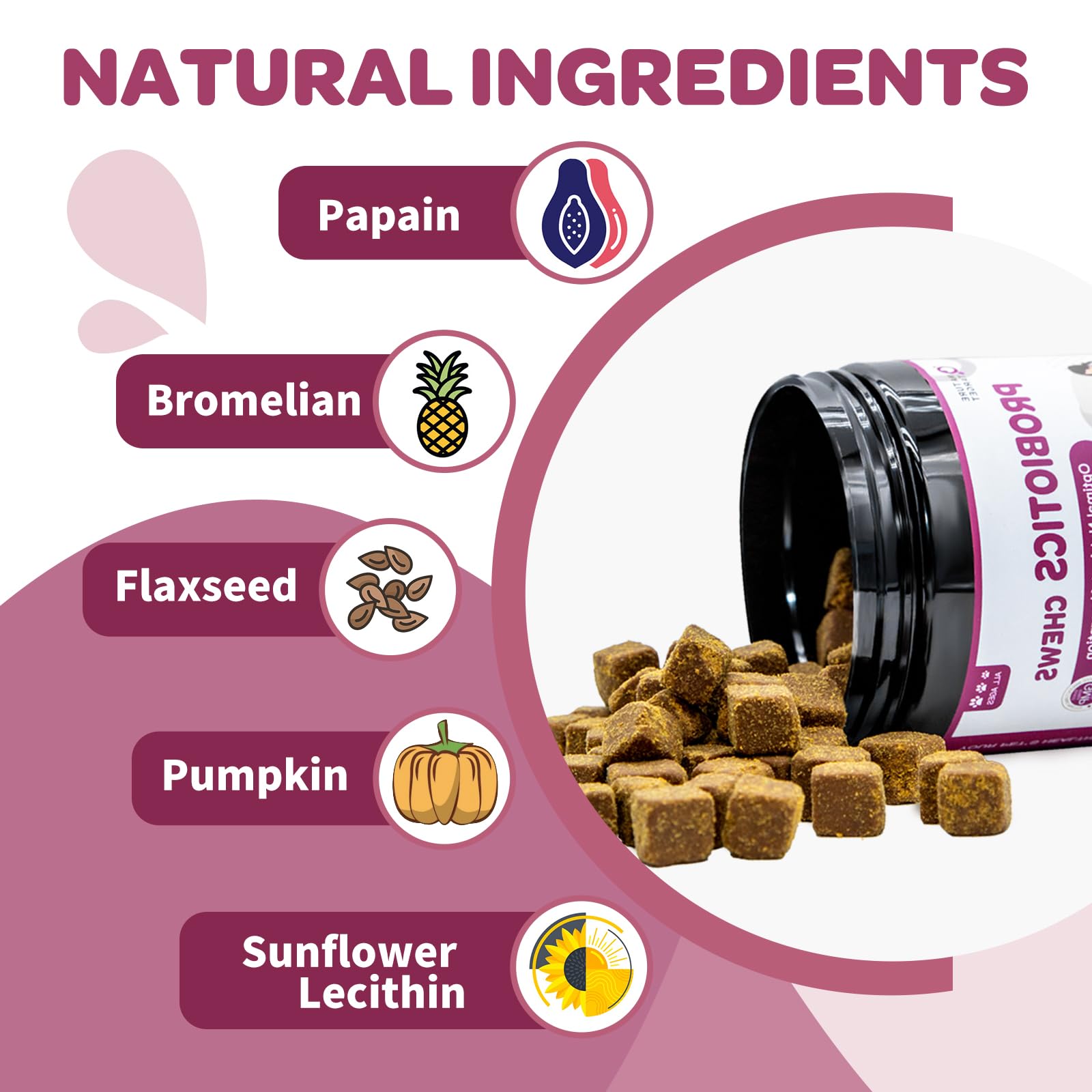 NATURE TARGET Qualité et sécurité — produit naturel sans OGM ni gluten.