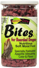Nature Zone bouchées dragon barbu, emballage prêt à manger pour dragon barbu