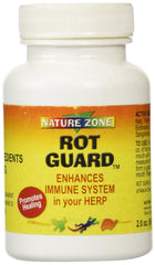 Nature Zone Rot Guard – Bouteille 2,2 oz pour reptiles et soutien immunitaire.