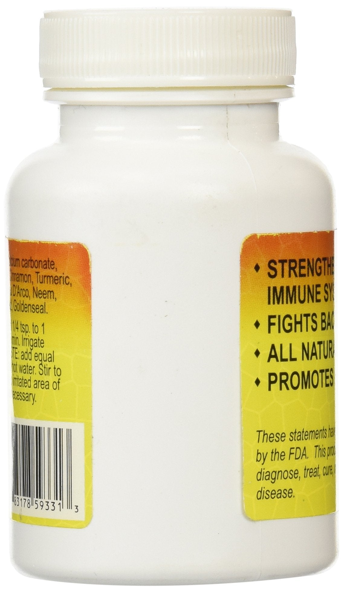 Nature Zone Rot Guard – Mélange adapté pour lutter contre bactéries et champignons chez les reptiles.