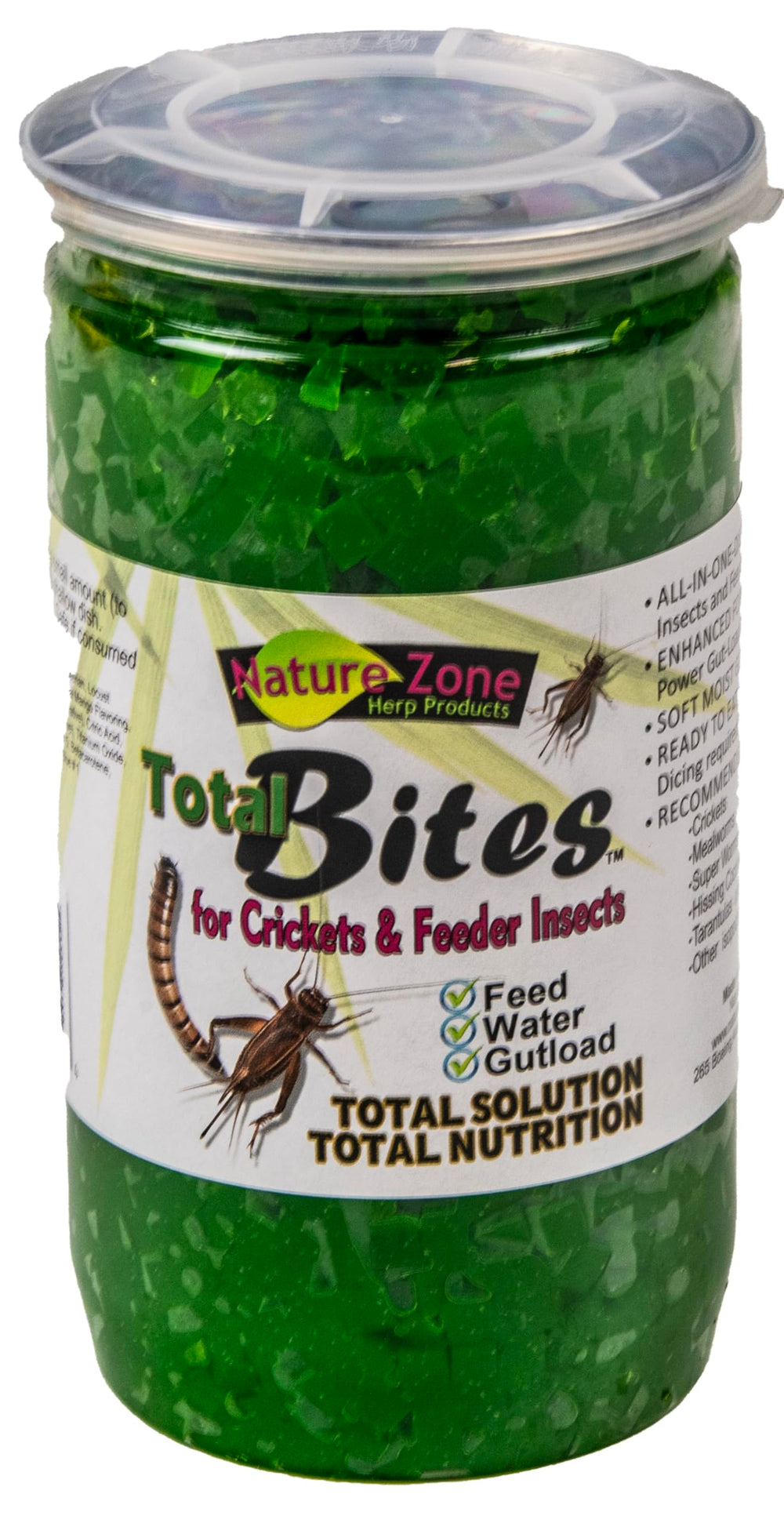 Nature Zone SNZ54511 – emballage alimentation pour insectes, pratique et prêt à nourrir.