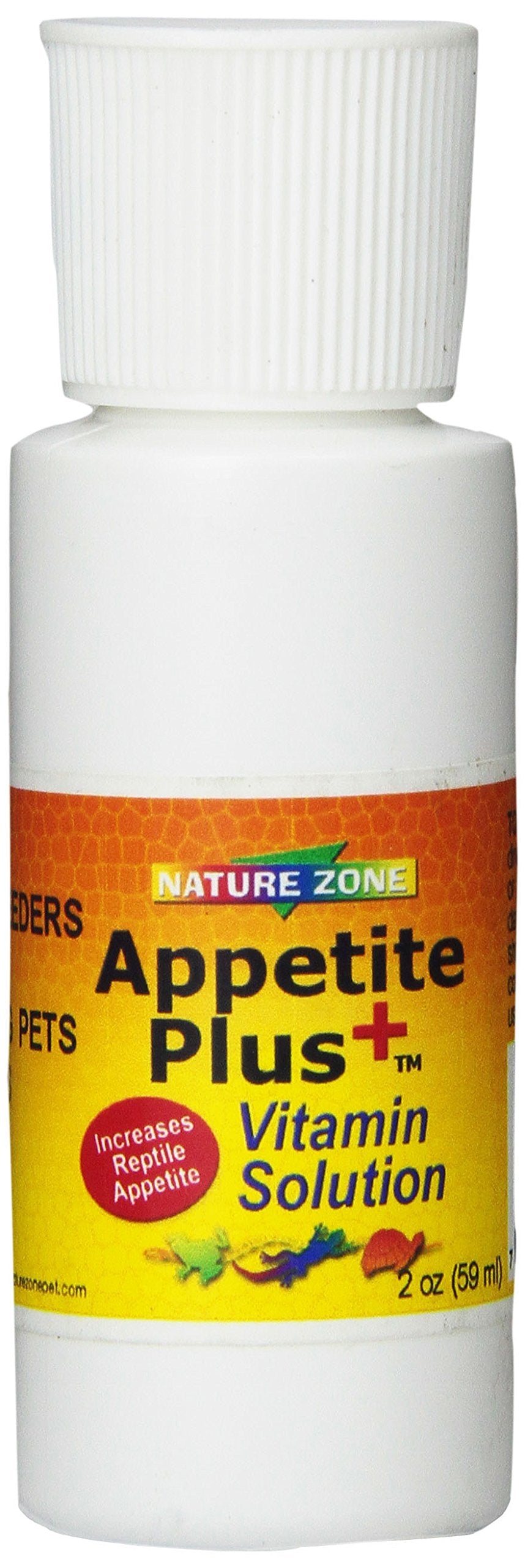 Nature Zone Appetite Plus : flacon 2 oz pour stimuler l'appétit des reptiles