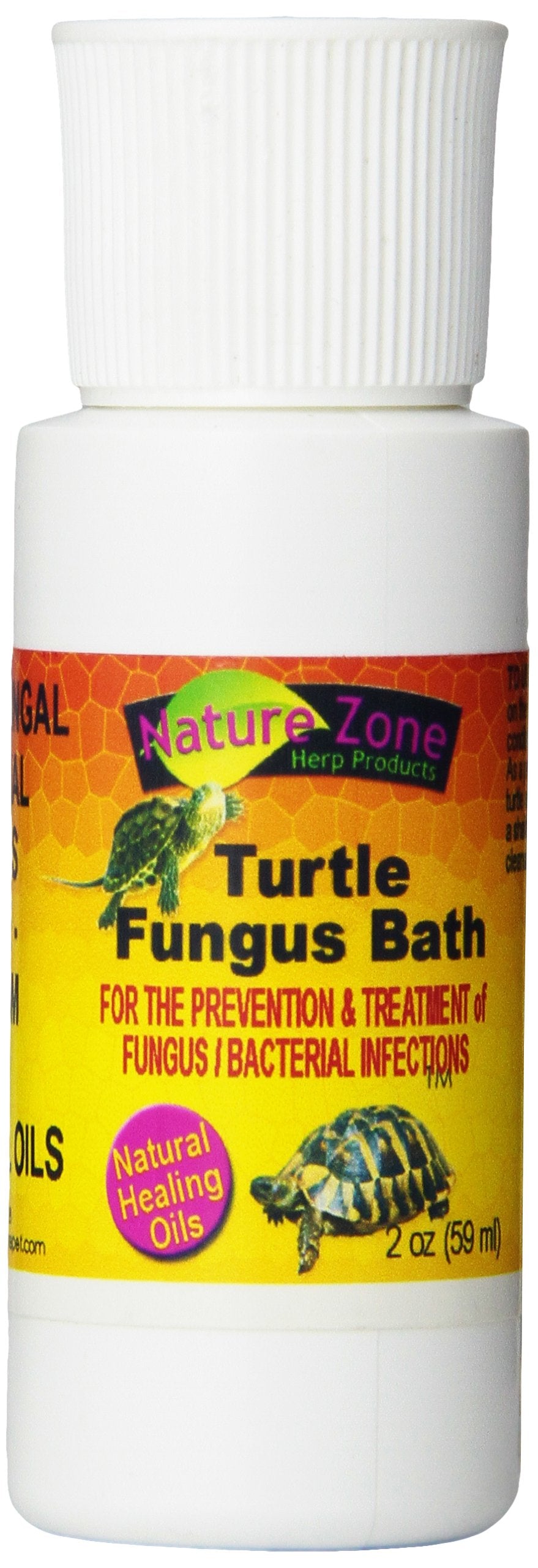 Nature Zone SNZ59241 bain antifongique pour tortue, prévenir les infections fongiques.