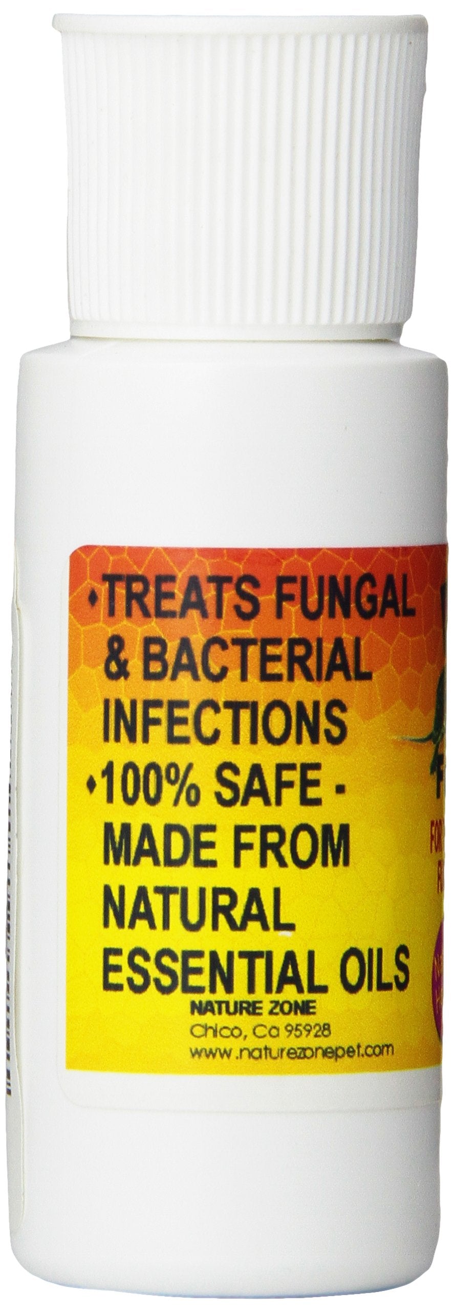 Nature Zone SNZ59241 bouteille de 60 ml pour tortue, soutien hygiène reptile.