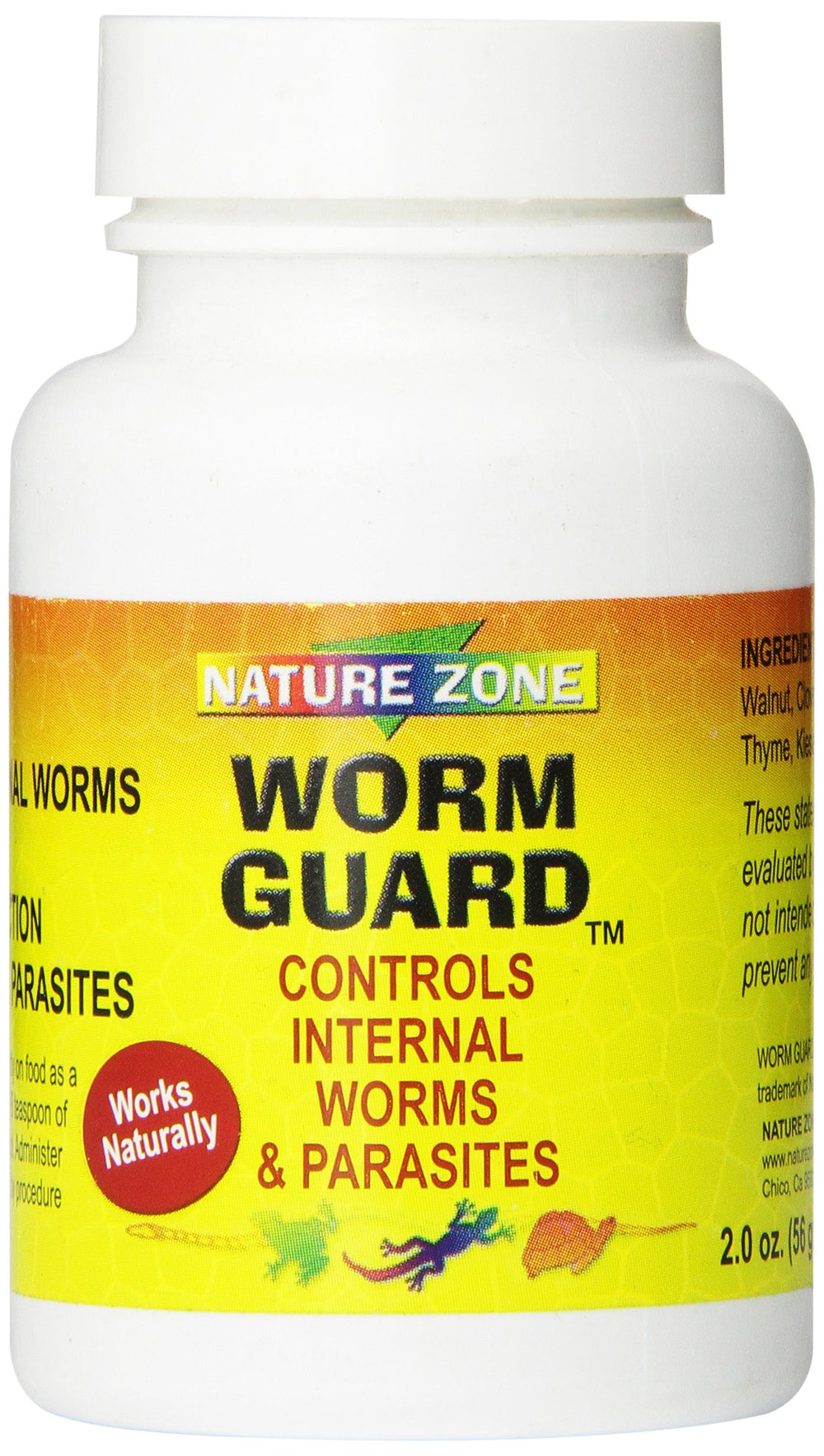 Nature Zone SNZ59321 Poudre pour reptiles, application facile dans l'enclos pour une gestion pratique.