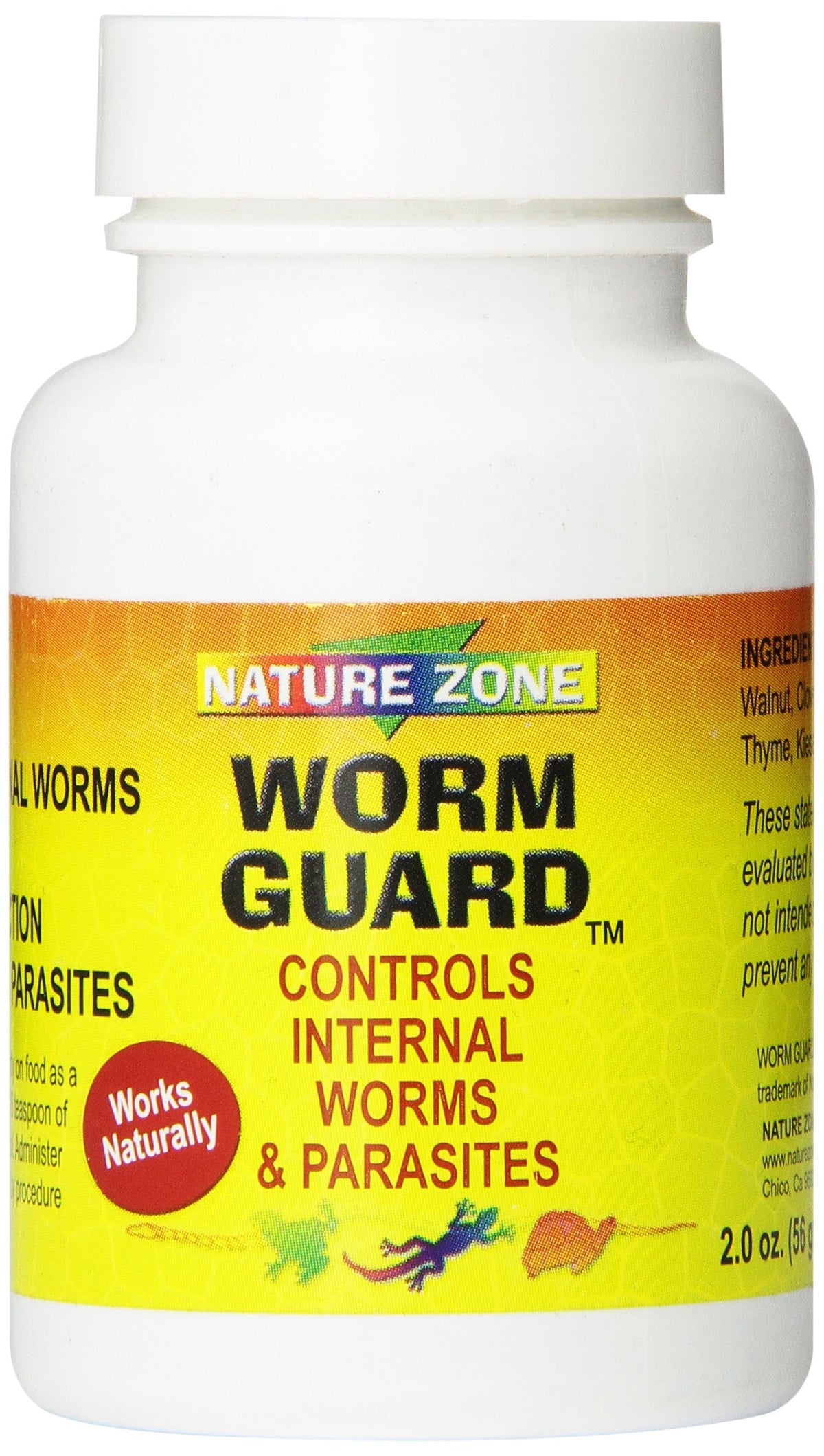 Nature Zone SNZ59321 Poudre pour reptiles, application facile dans l'enclos pour une gestion pratique.