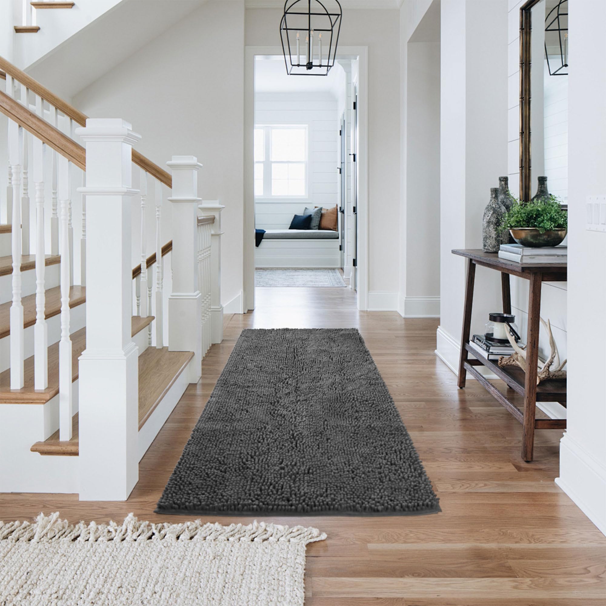 Naturei tapis chenille protege-sol murs reduit traces et griffures animais