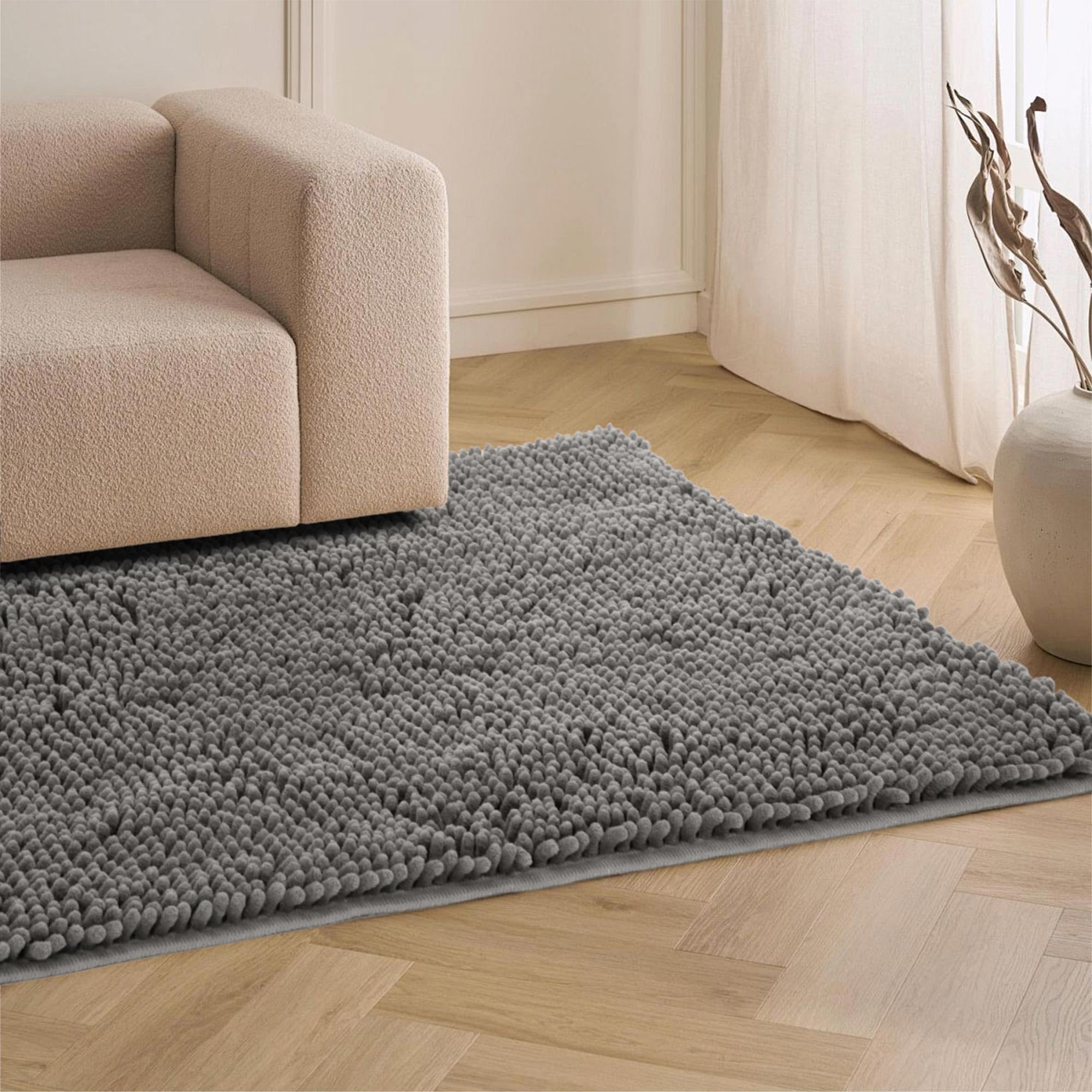 Naturei tapis durable: matériaux résistants et entretien rapide.