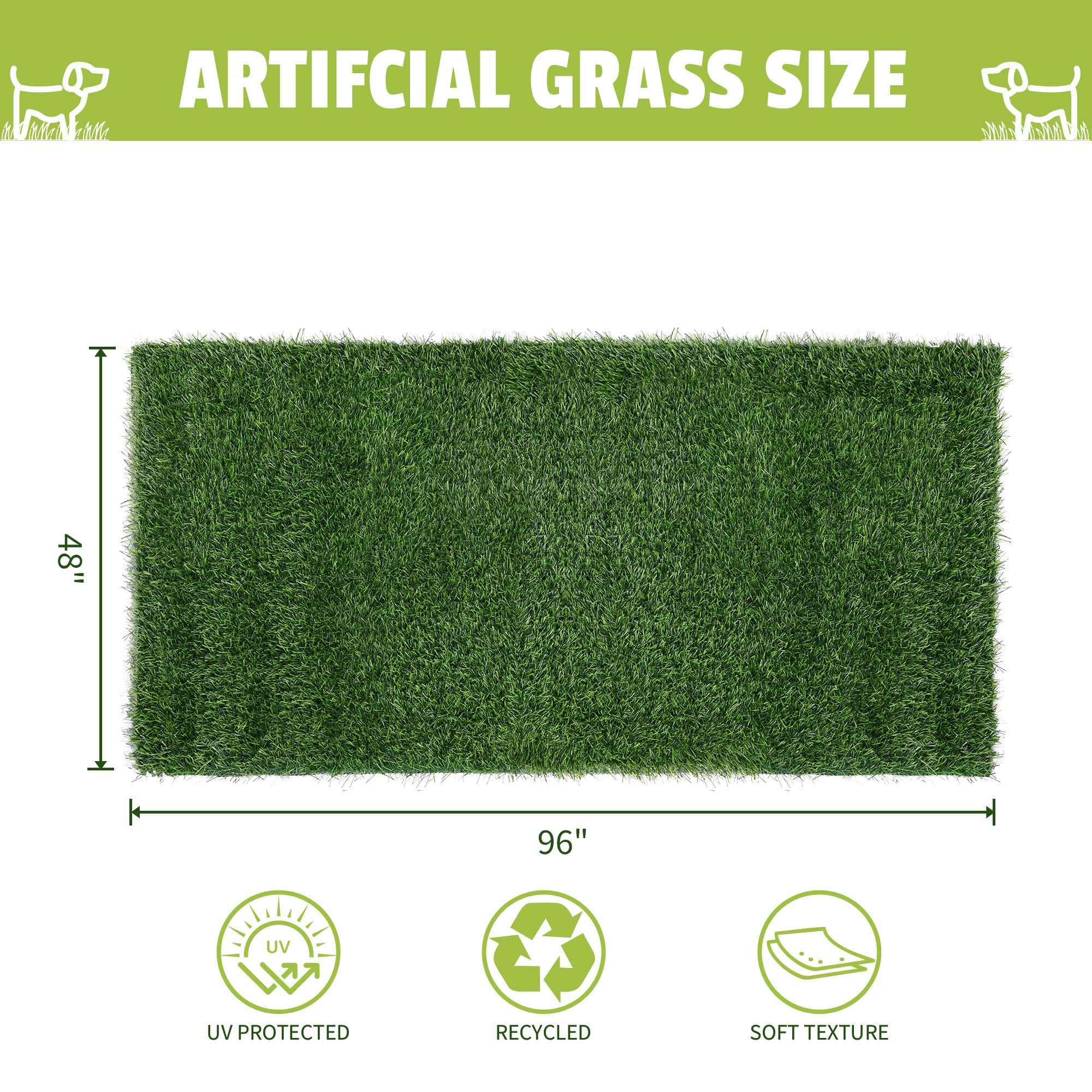 Naturei Tapis herbe texture douce, aspect réaliste.