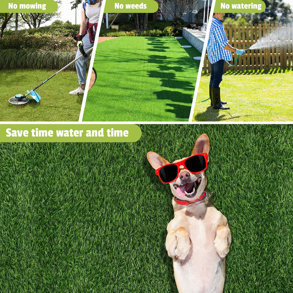 Naturei Tapis herbe résistant aux UV et utilisable en extérieur.