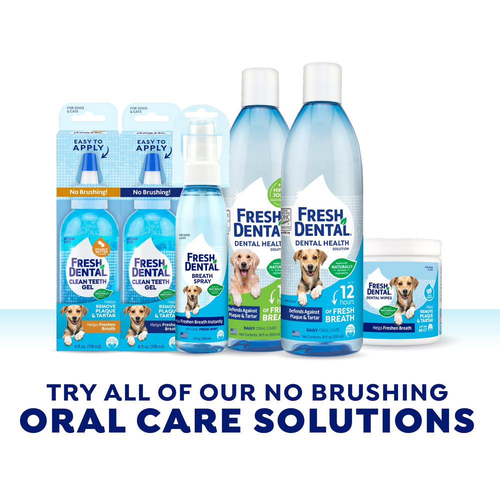 Naturel Promise fabriqué aux États-Unis, dentifrice pour chiens et chats.
