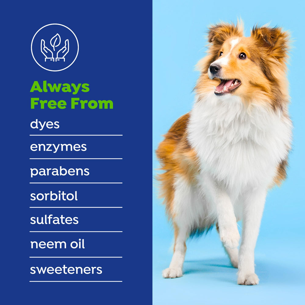 Naturel Promise sans goût ni odeur, chien boit sans remarquer le complément.