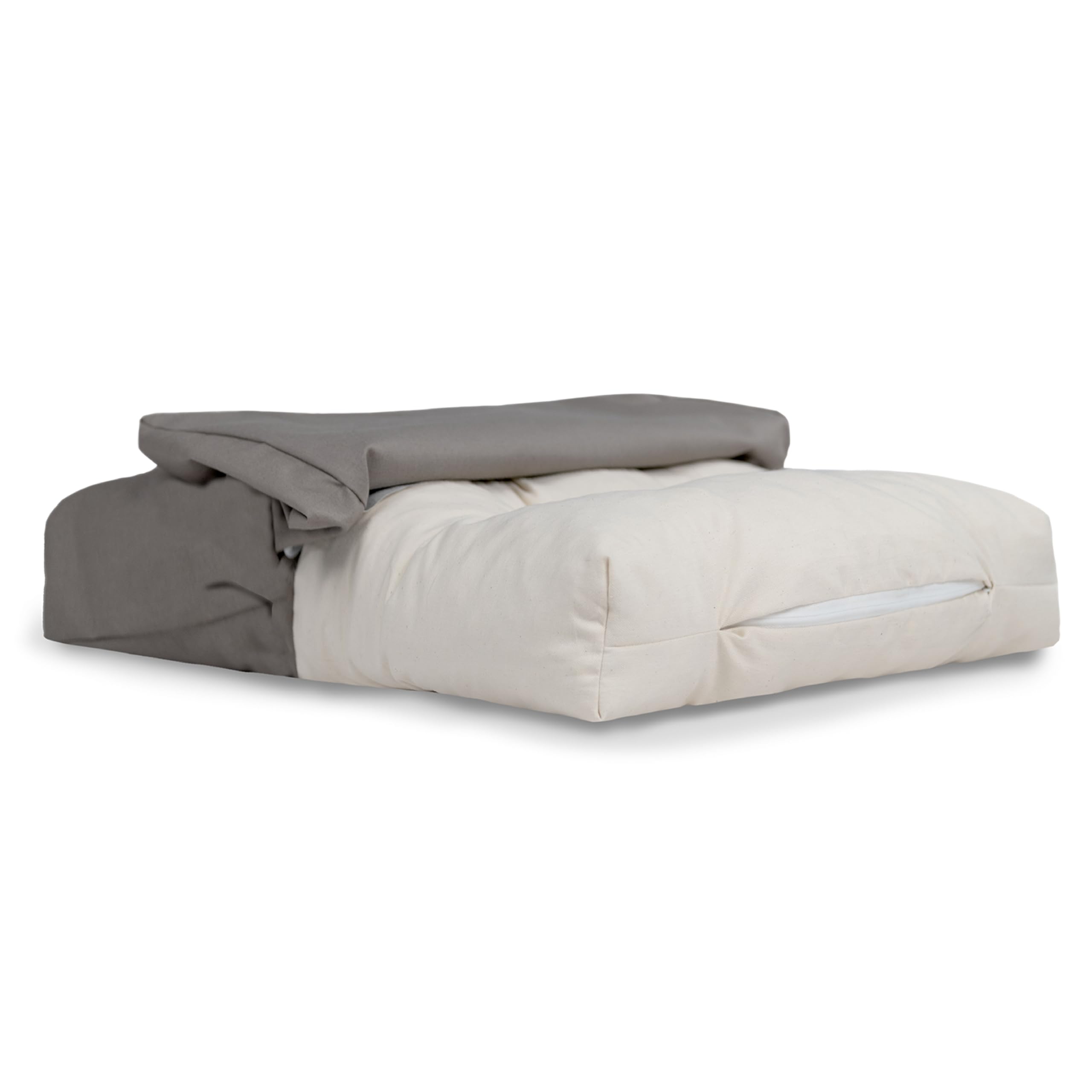 Naturepedic Couverture-lit animal imperméable et organique protège le matelas.