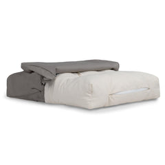 Naturepedic Couverture-lit animal imperméable et organique protège le matelas.
