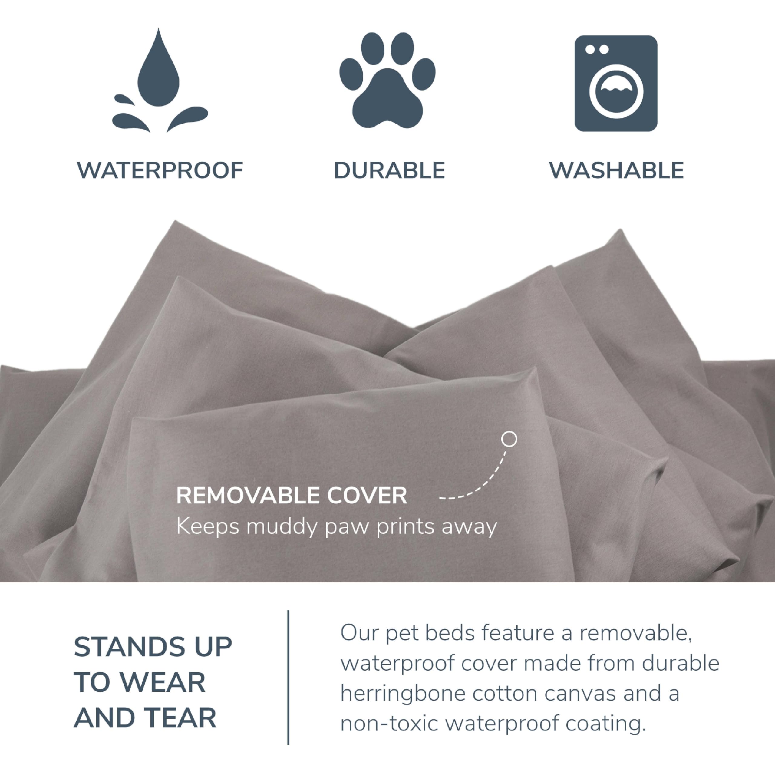 Protection imperméable Naturepedic protège le matelas des liquides.