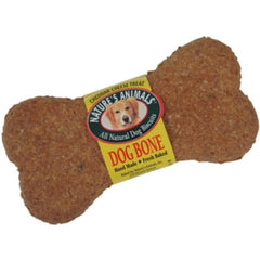 Nature's Animals Biscuits Original Bakery pour chien, texture croustillante et collation saine idéale.