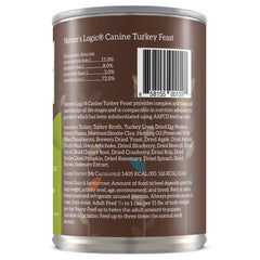 Nature's Logic ensemble de 12 boîtes: portions pratiques pour tous les chiens.