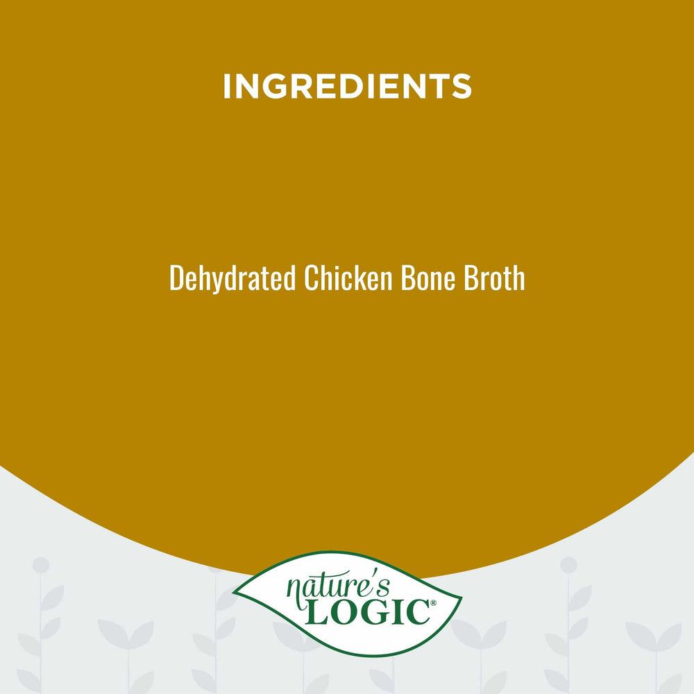 Nature's Logic Bol repas animaux, hydrate les croquettes et stimule l'appétit.