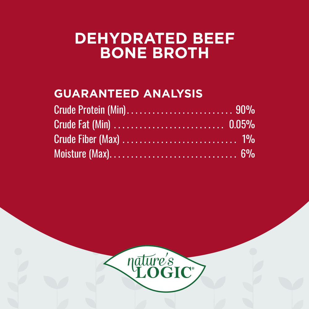 Nature's Logic — Bol repas animaux — rend les repas plus appétents et hydratants.