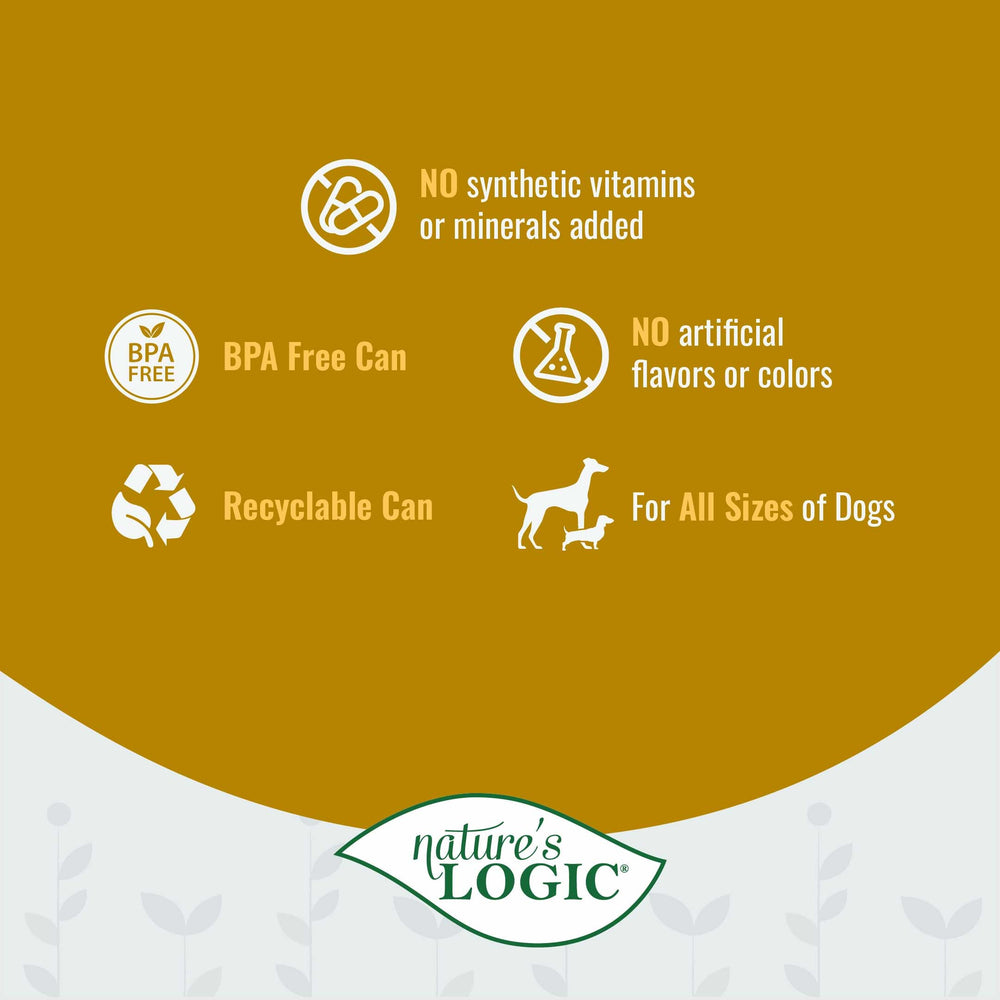 Conserve Nature's Logic en portions rapides, service facile et rapide.
