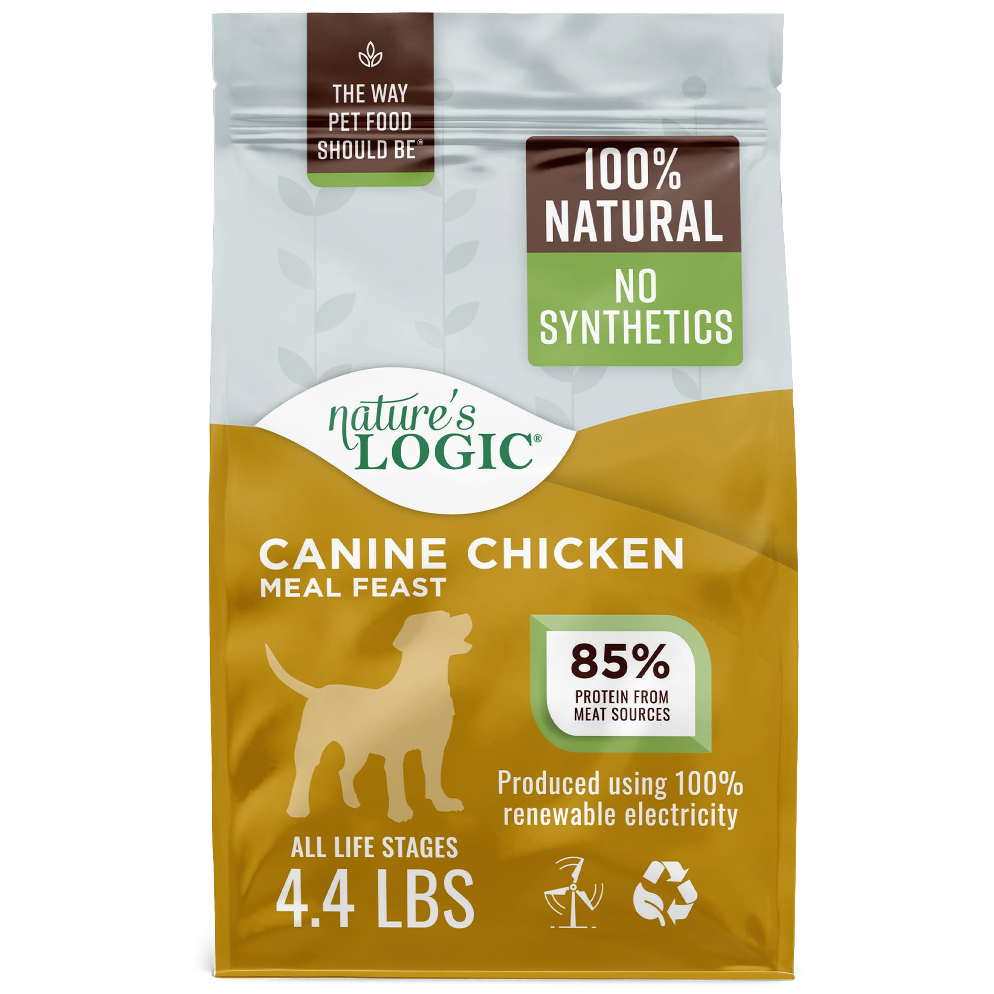 NATURE'S LOGIC croquettes au poulet, appétence élevée pour chien actif